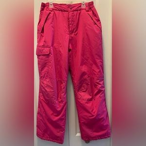 Vertical 9 Girls Hot Pink Snow Ski Pants